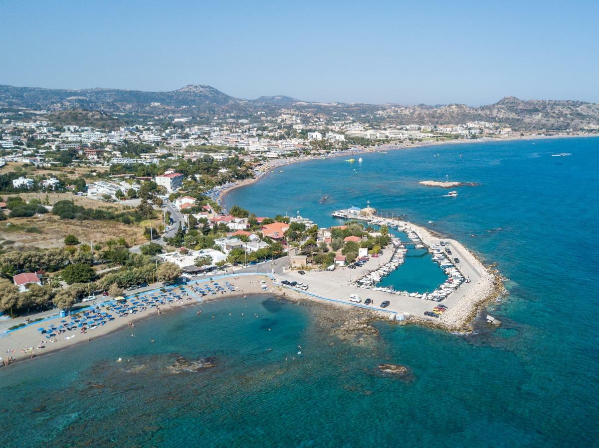 Euphoria Luxury Apartment Faliraki Exterior foto